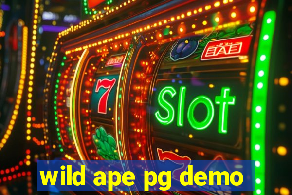 wild ape pg demo